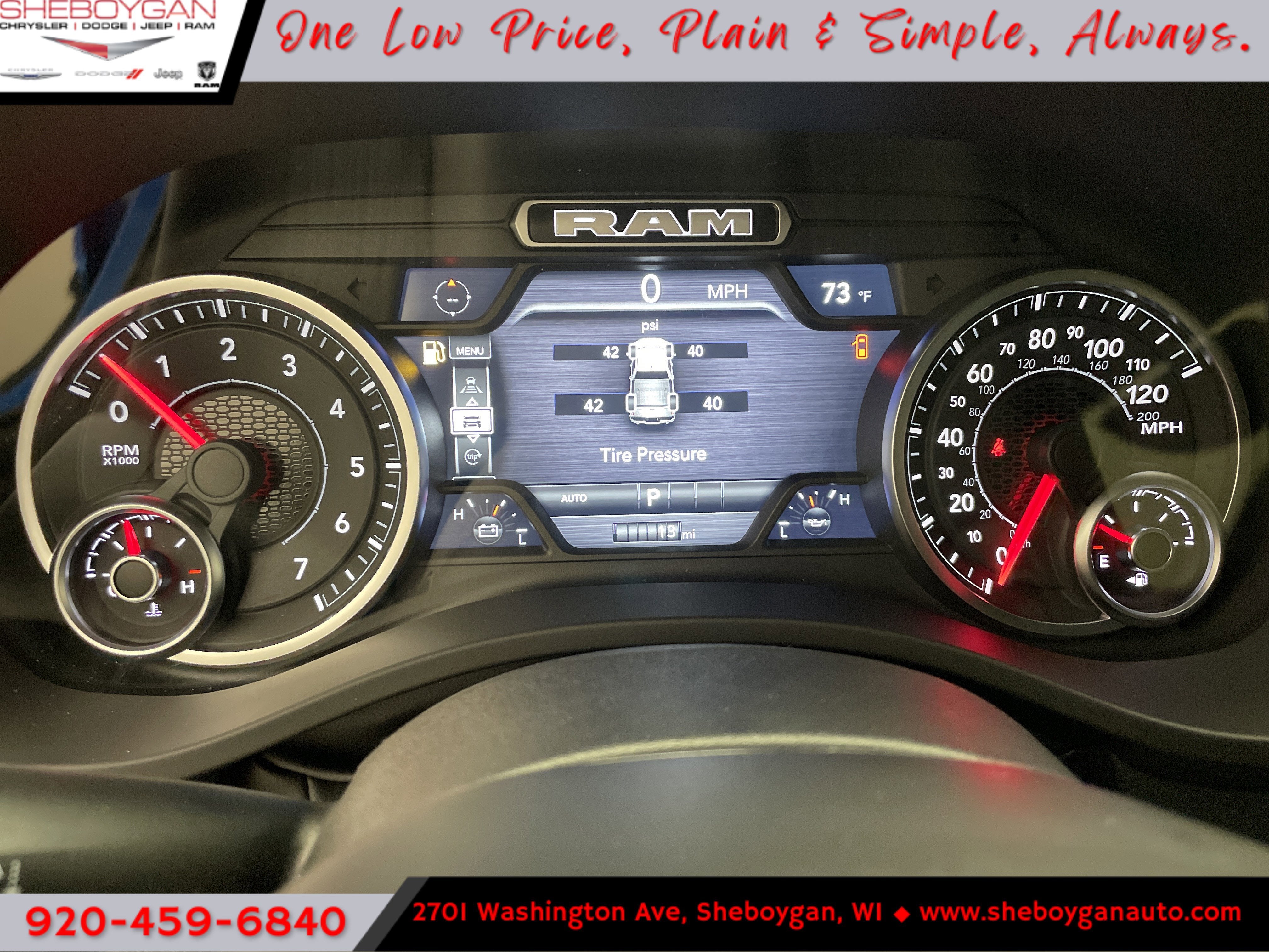 2026 RAM Ram 1500 RAM 1500 BIG HORN CREW CAB 4X4 5'7' BOX