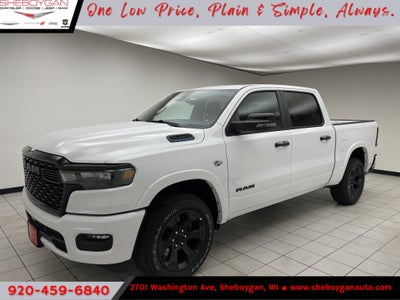 2026 RAM 1500 RAM 1500 BIG HORN CREW CAB 4X4 5'7' BOX