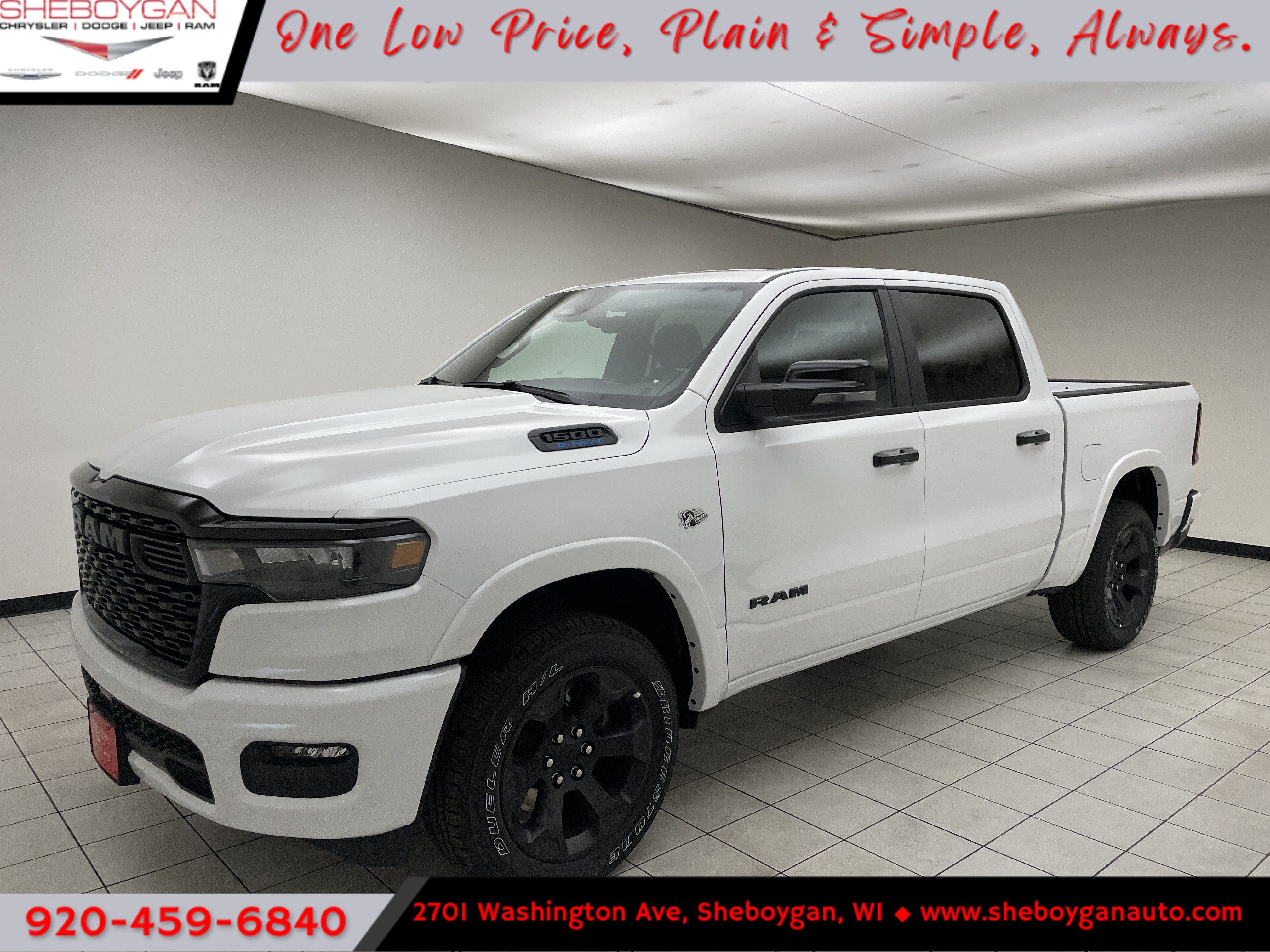 2026 RAM 1500 RAM 1500 BIG HORN CREW CAB 4X4 5'7' BOX