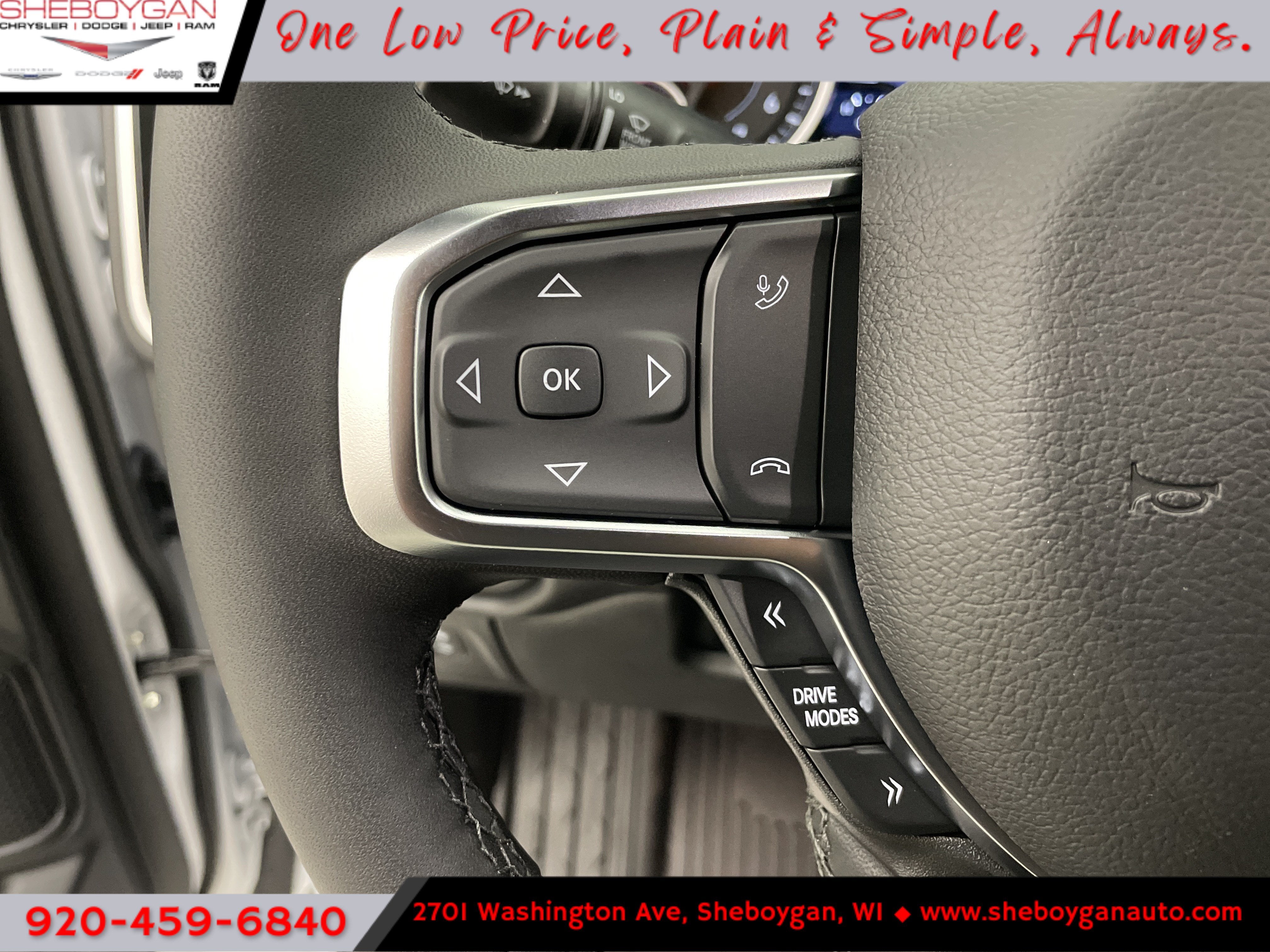 2026 RAM 1500 RAM 1500 BIG HORN CREW CAB 4X4 5'7' BOX