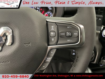 2026 RAM 1500 RAM 1500 BIG HORN CREW CAB 4X4 5'7' BOX