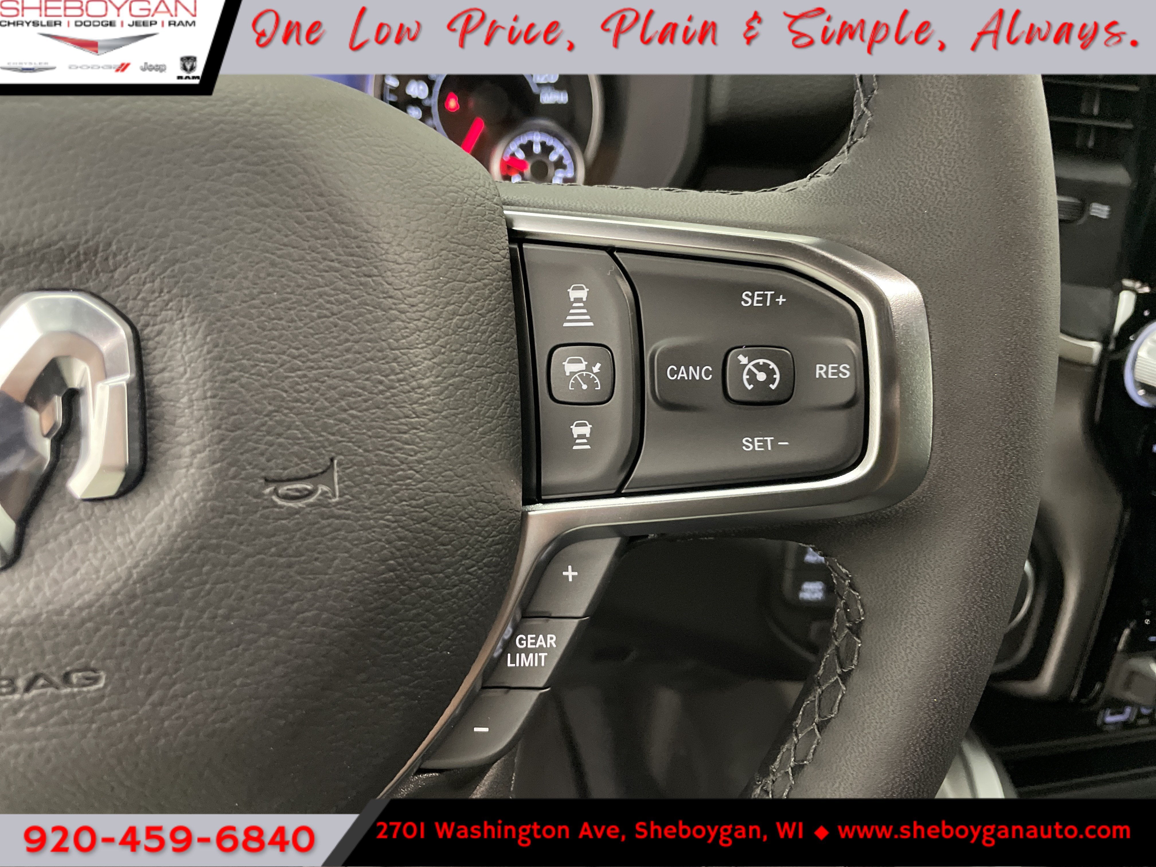 2026 RAM 1500 RAM 1500 BIG HORN CREW CAB 4X4 5'7' BOX