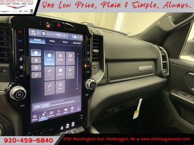 2026 RAM 1500 RAM 1500 BIG HORN CREW CAB 4X4 5'7' BOX