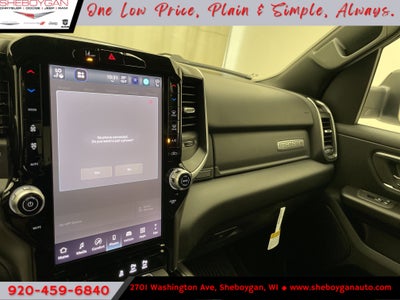 2026 RAM 1500 RAM 1500 BIG HORN CREW CAB 4X4 5'7' BOX