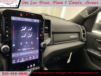 2026 RAM 1500 RAM 1500 BIG HORN CREW CAB 4X4 5'7' BOX