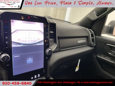 2026 RAM 1500 RAM 1500 BIG HORN CREW CAB 4X4 5'7' BOX