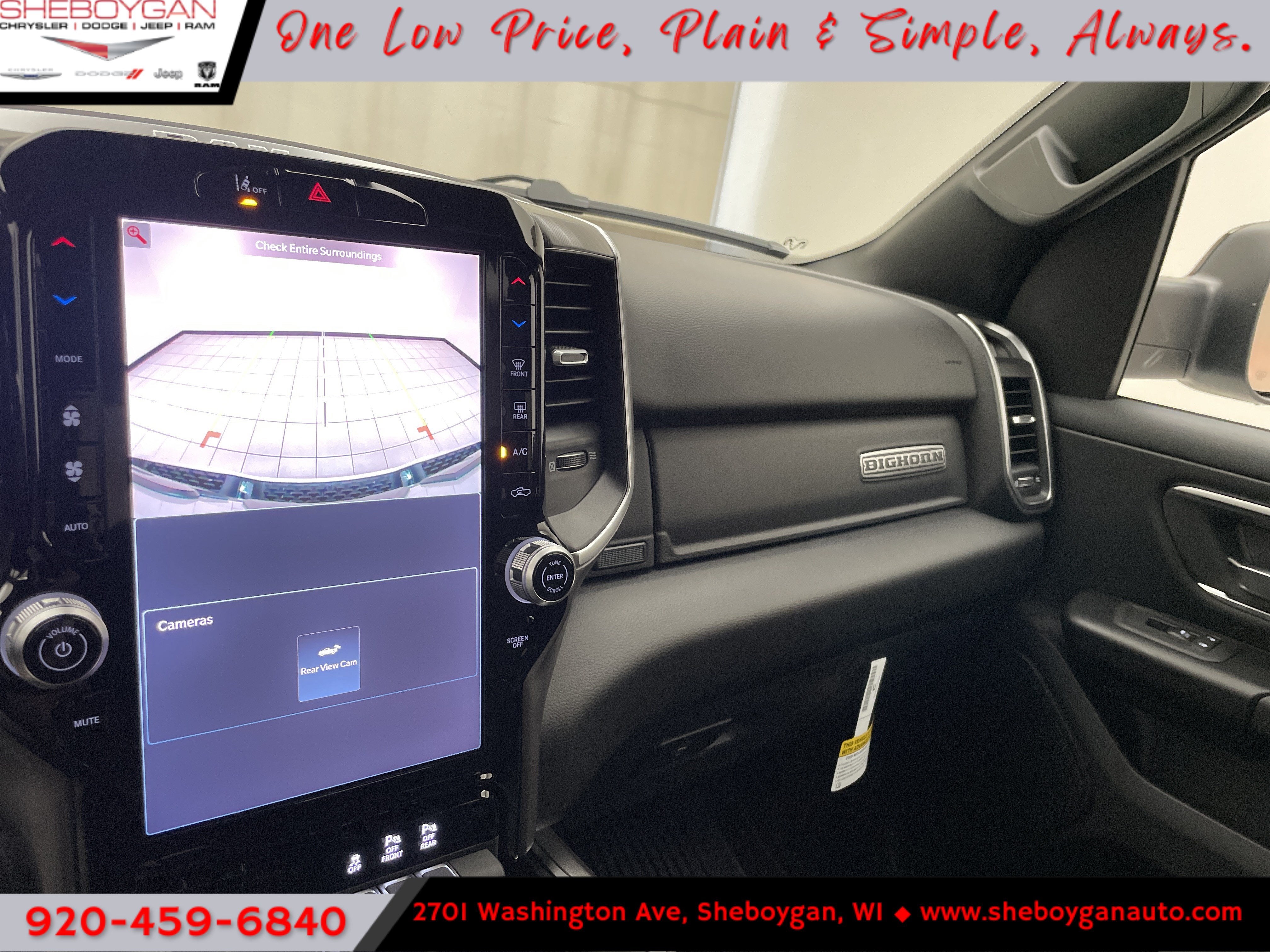 2026 RAM 1500 RAM 1500 BIG HORN CREW CAB 4X4 5'7' BOX