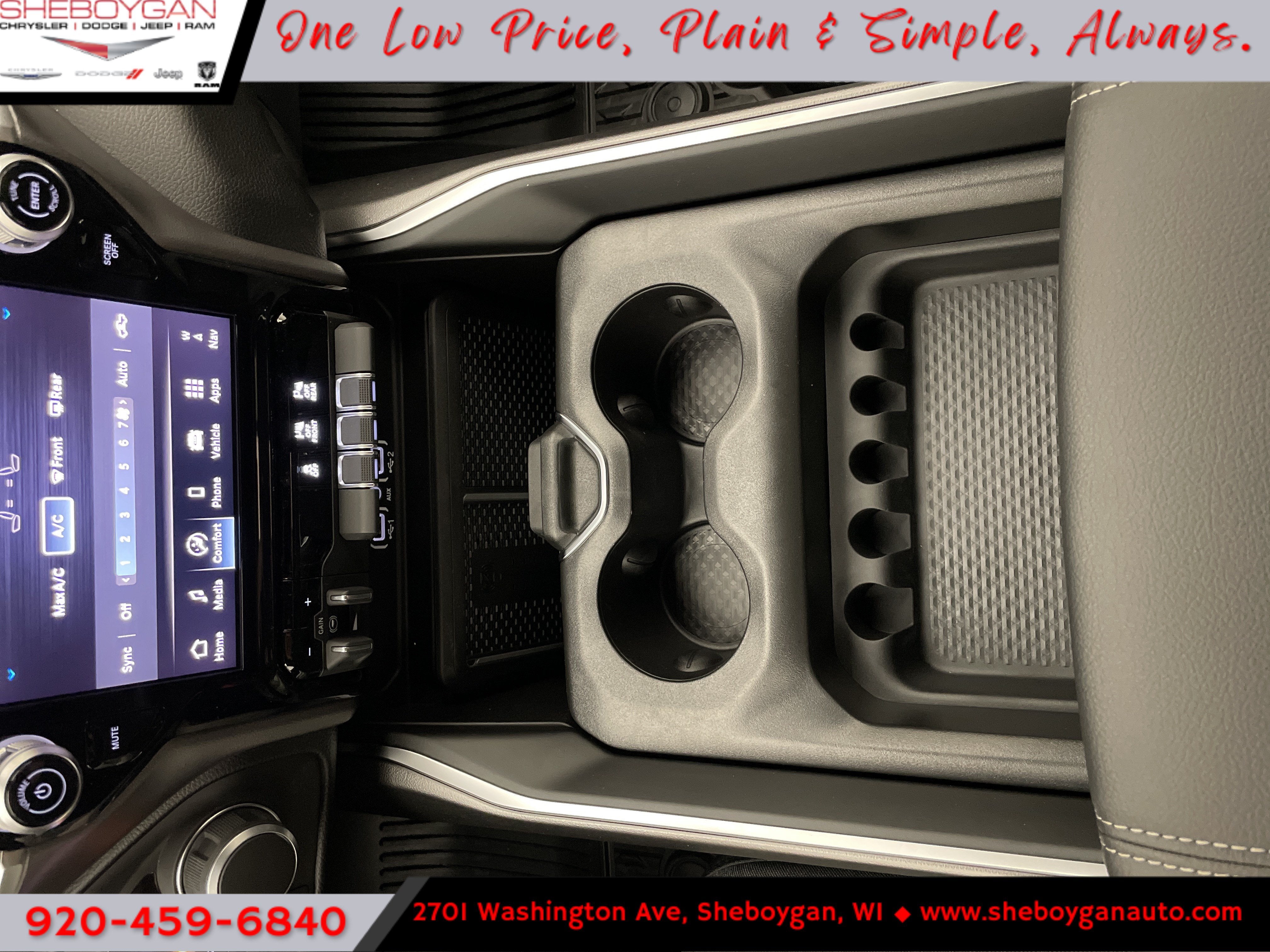 2026 RAM 1500 RAM 1500 BIG HORN CREW CAB 4X4 5'7' BOX
