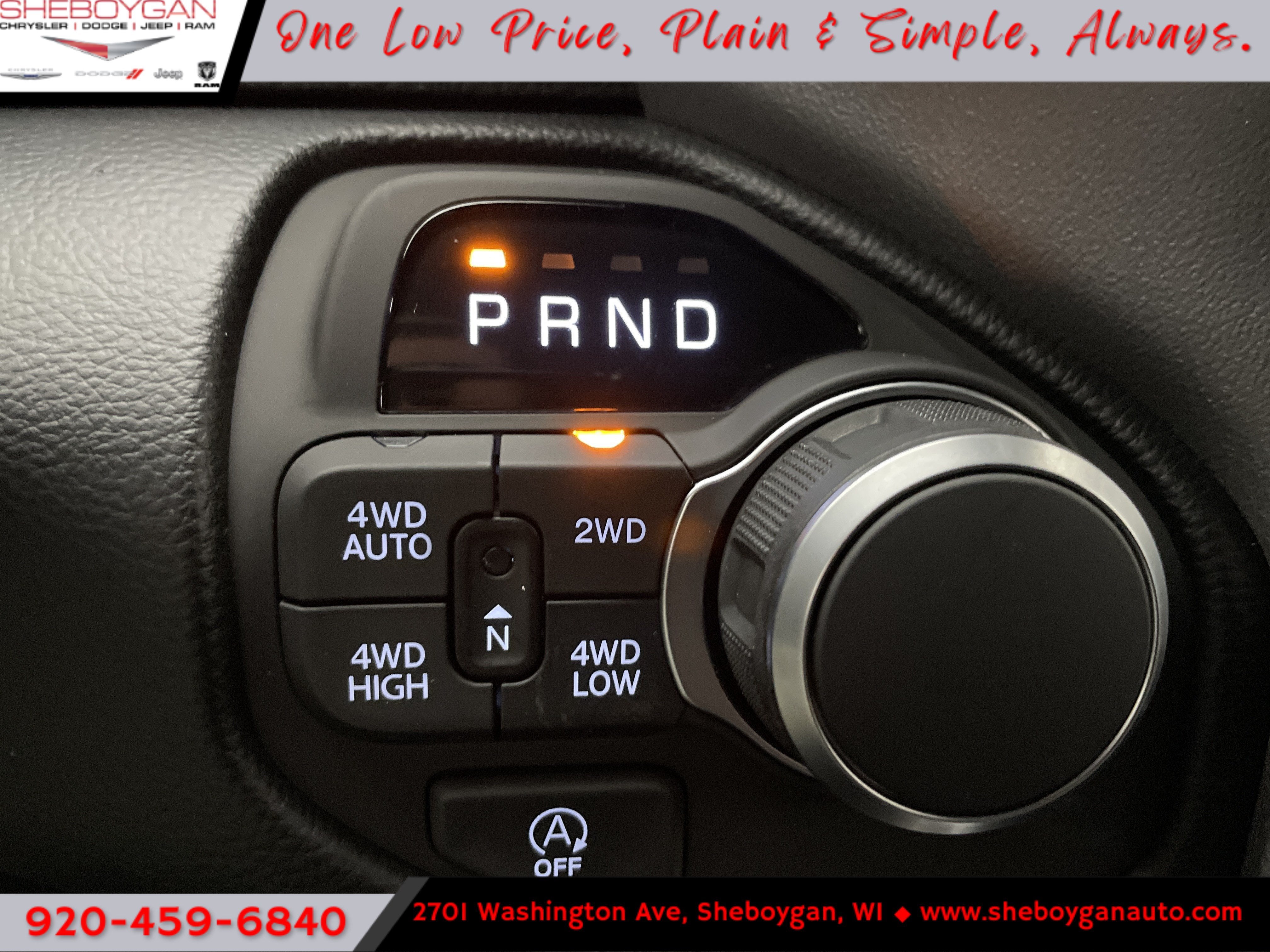 2026 RAM 1500 RAM 1500 BIG HORN CREW CAB 4X4 5'7' BOX