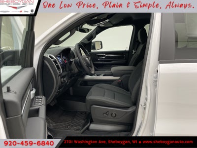2026 RAM 1500 RAM 1500 BIG HORN CREW CAB 4X4 5'7' BOX
