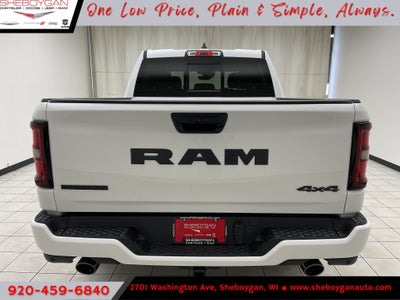 2026 RAM 1500 RAM 1500 BIG HORN CREW CAB 4X4 5'7' BOX