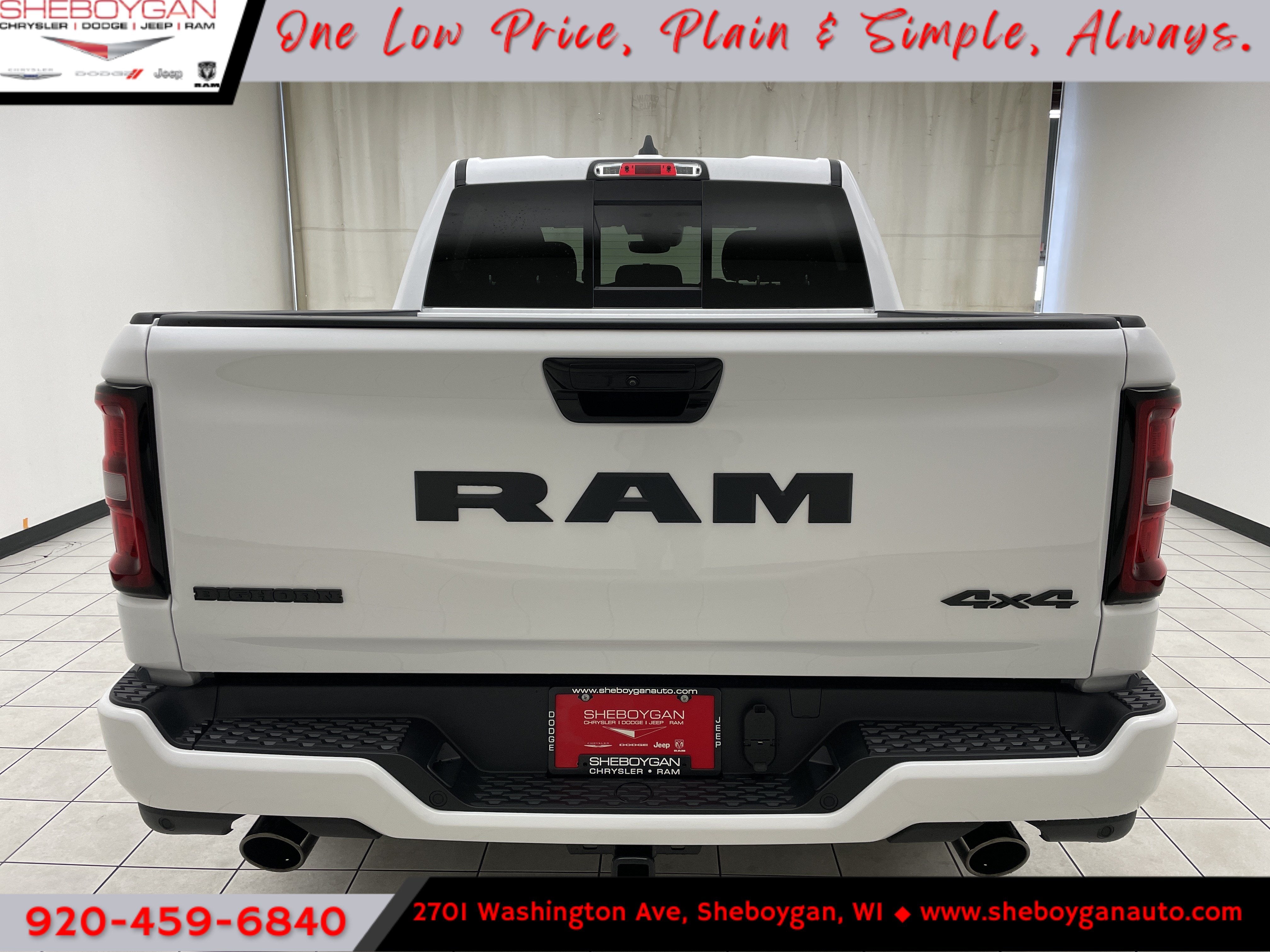2026 RAM 1500 RAM 1500 BIG HORN CREW CAB 4X4 5'7' BOX