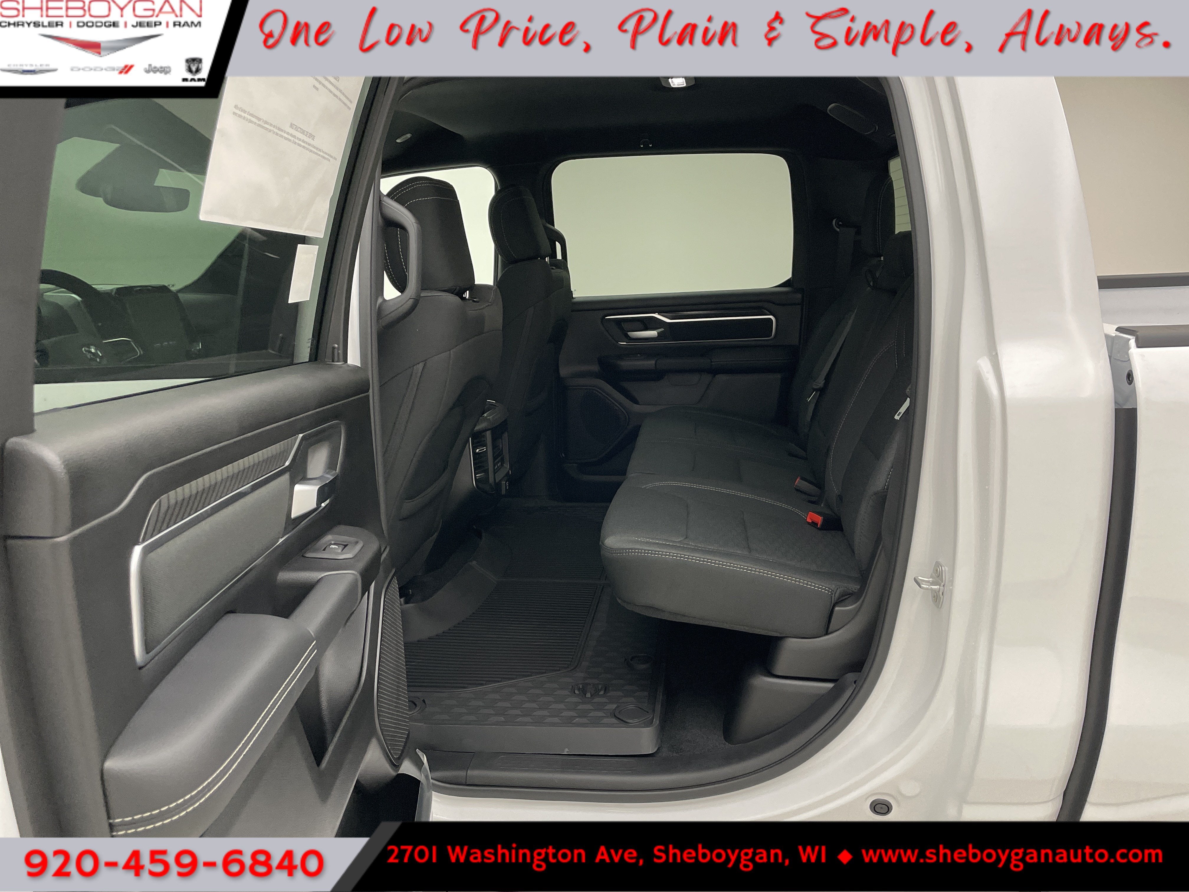 2026 RAM 1500 RAM 1500 BIG HORN CREW CAB 4X4 5'7' BOX