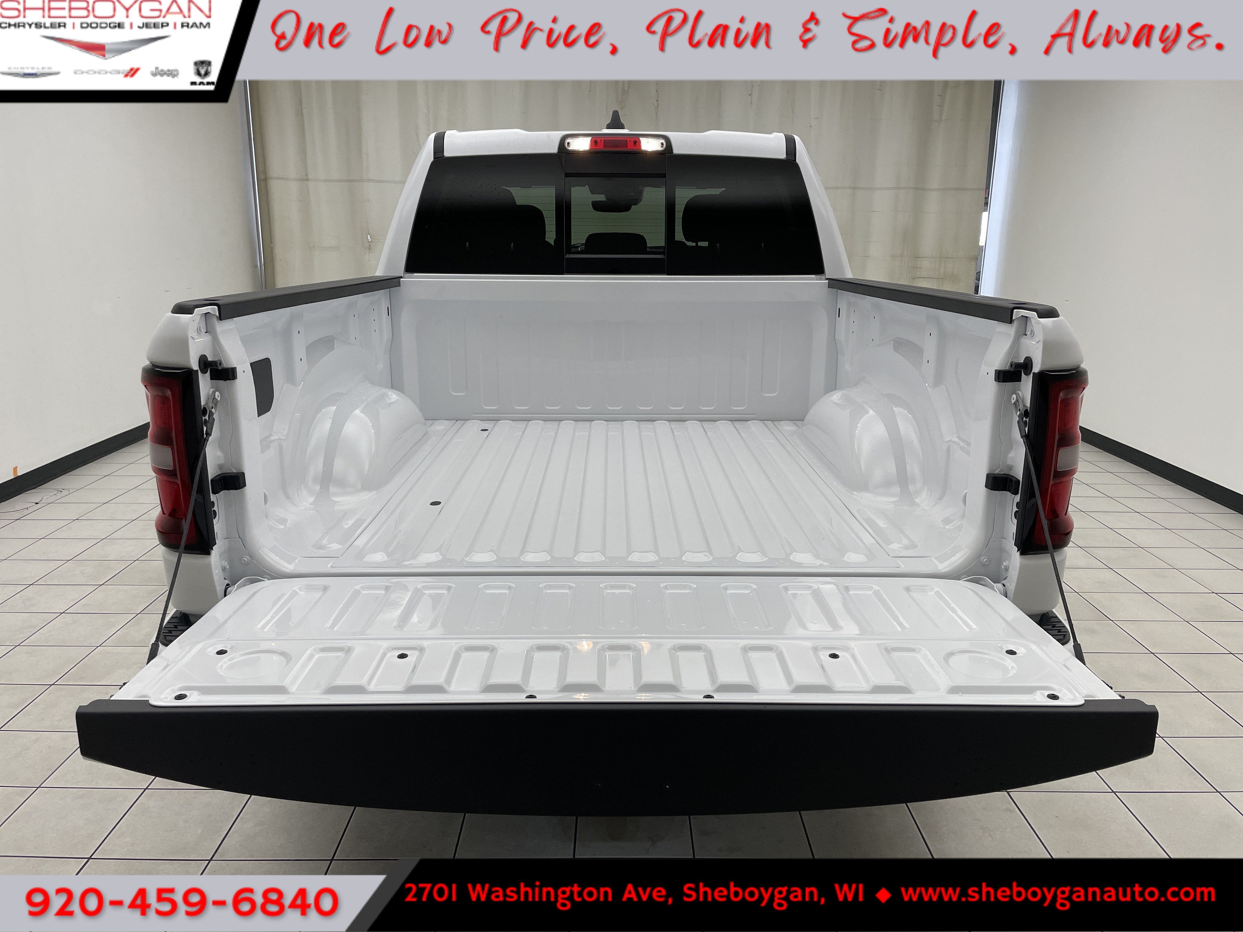 2026 RAM 1500 RAM 1500 BIG HORN CREW CAB 4X4 5'7' BOX