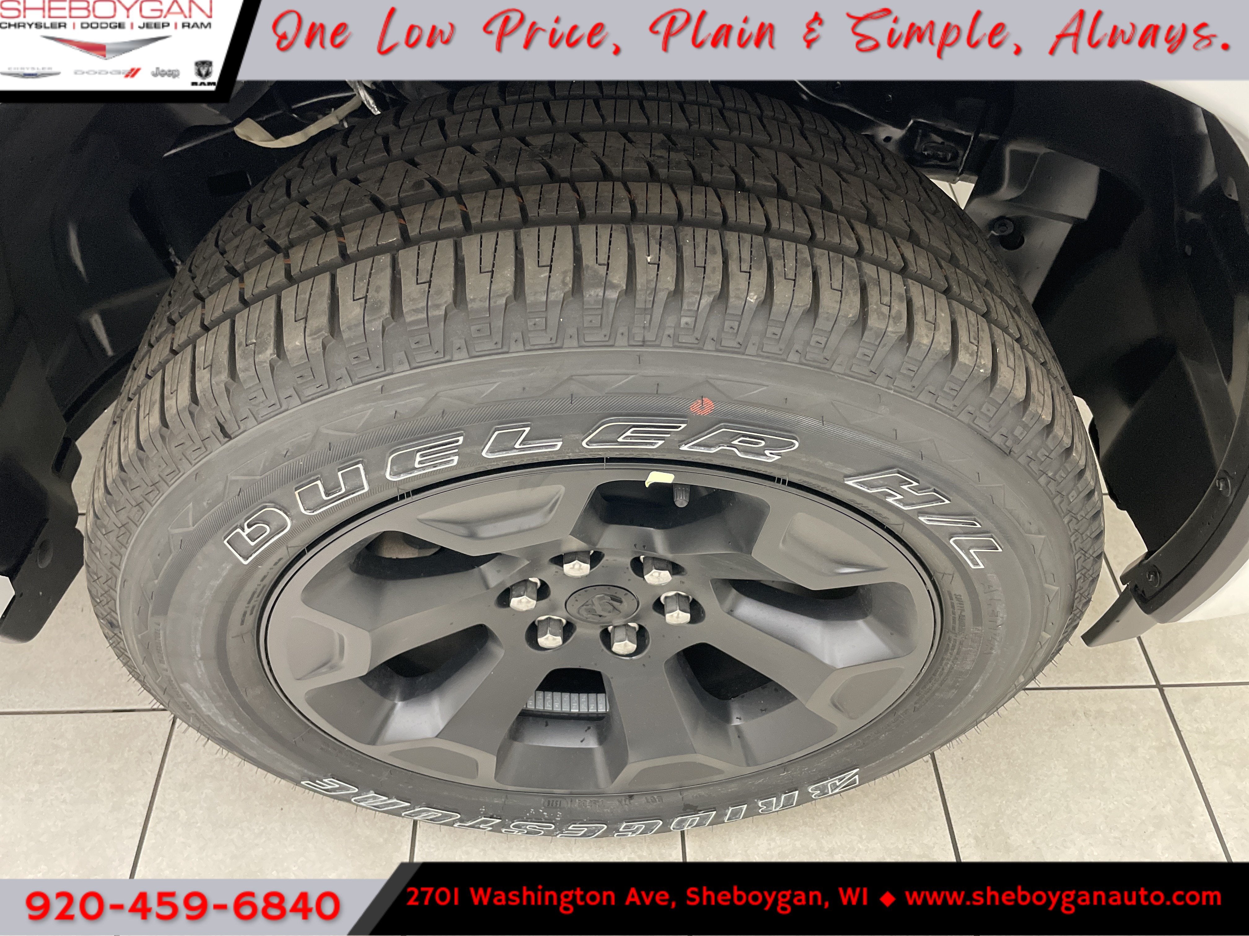 2026 RAM 1500 RAM 1500 BIG HORN CREW CAB 4X4 5'7' BOX