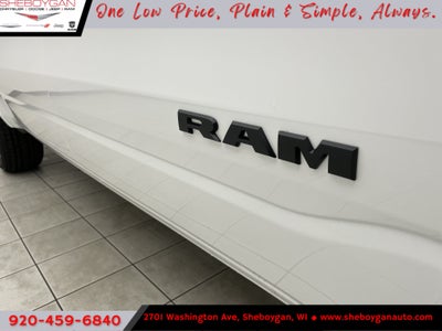 2026 RAM 1500 RAM 1500 BIG HORN CREW CAB 4X4 5'7' BOX
