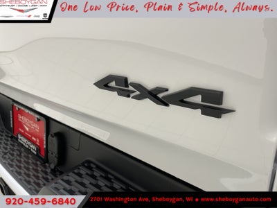 2026 RAM 1500 RAM 1500 BIG HORN CREW CAB 4X4 5'7' BOX