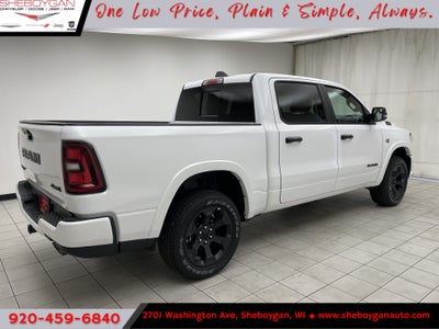 2026 RAM 1500 RAM 1500 BIG HORN CREW CAB 4X4 5'7' BOX