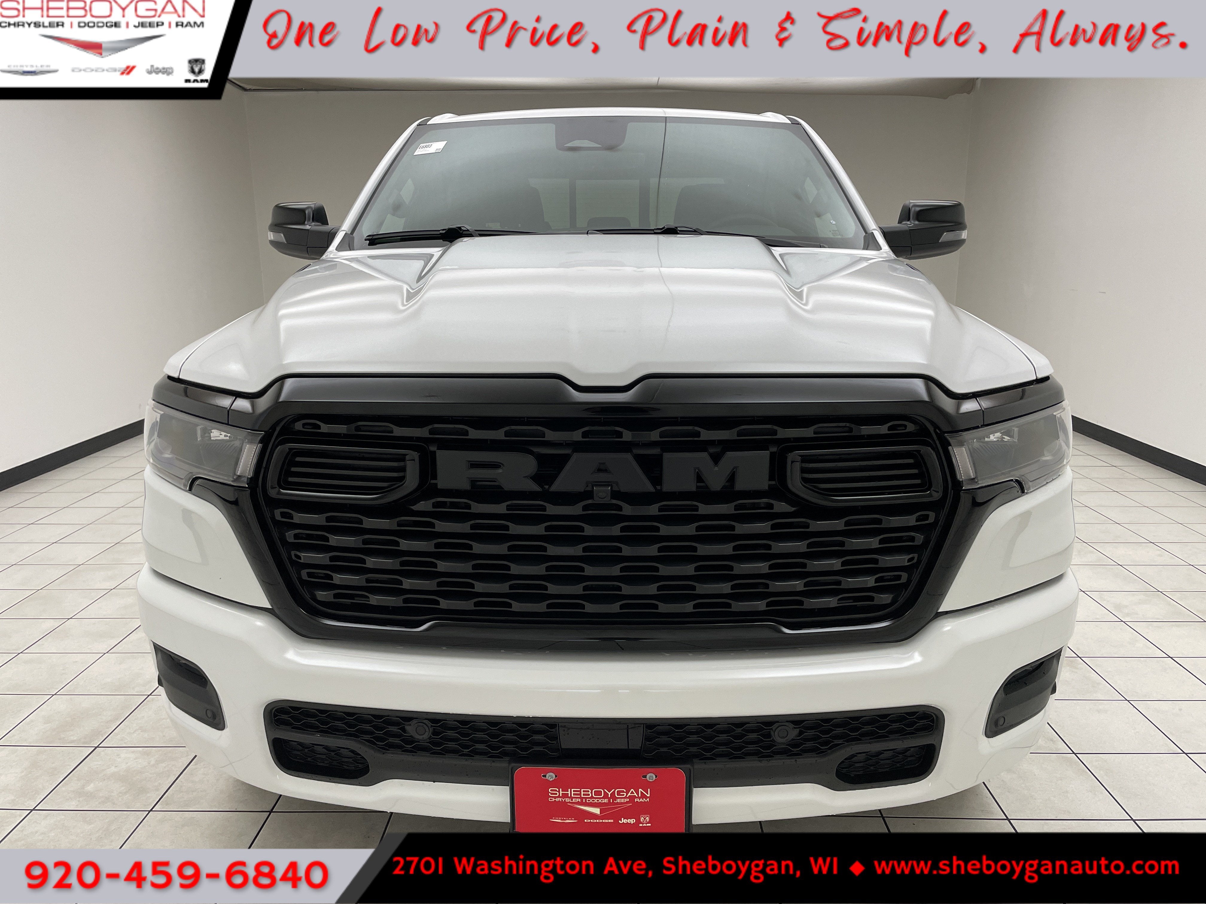 2026 RAM 1500 RAM 1500 BIG HORN CREW CAB 4X4 5'7' BOX