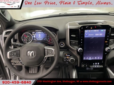 2026 RAM 1500 RAM 1500 BIG HORN CREW CAB 4X4 5'7' BOX