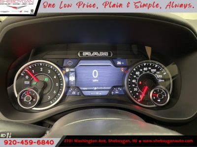 2026 RAM 1500 RAM 1500 BIG HORN CREW CAB 4X4 5'7' BOX