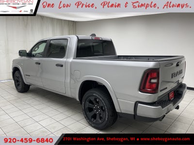 2026 RAM 1500 RAM 1500 BIG HORN CREW CAB 4X4 5'7' BOX