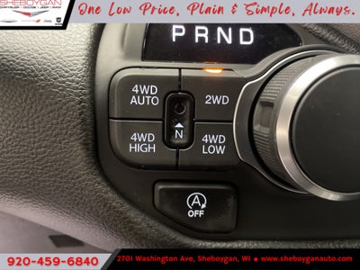 2026 RAM 1500 RAM 1500 BIG HORN CREW CAB 4X4 5'7' BOX