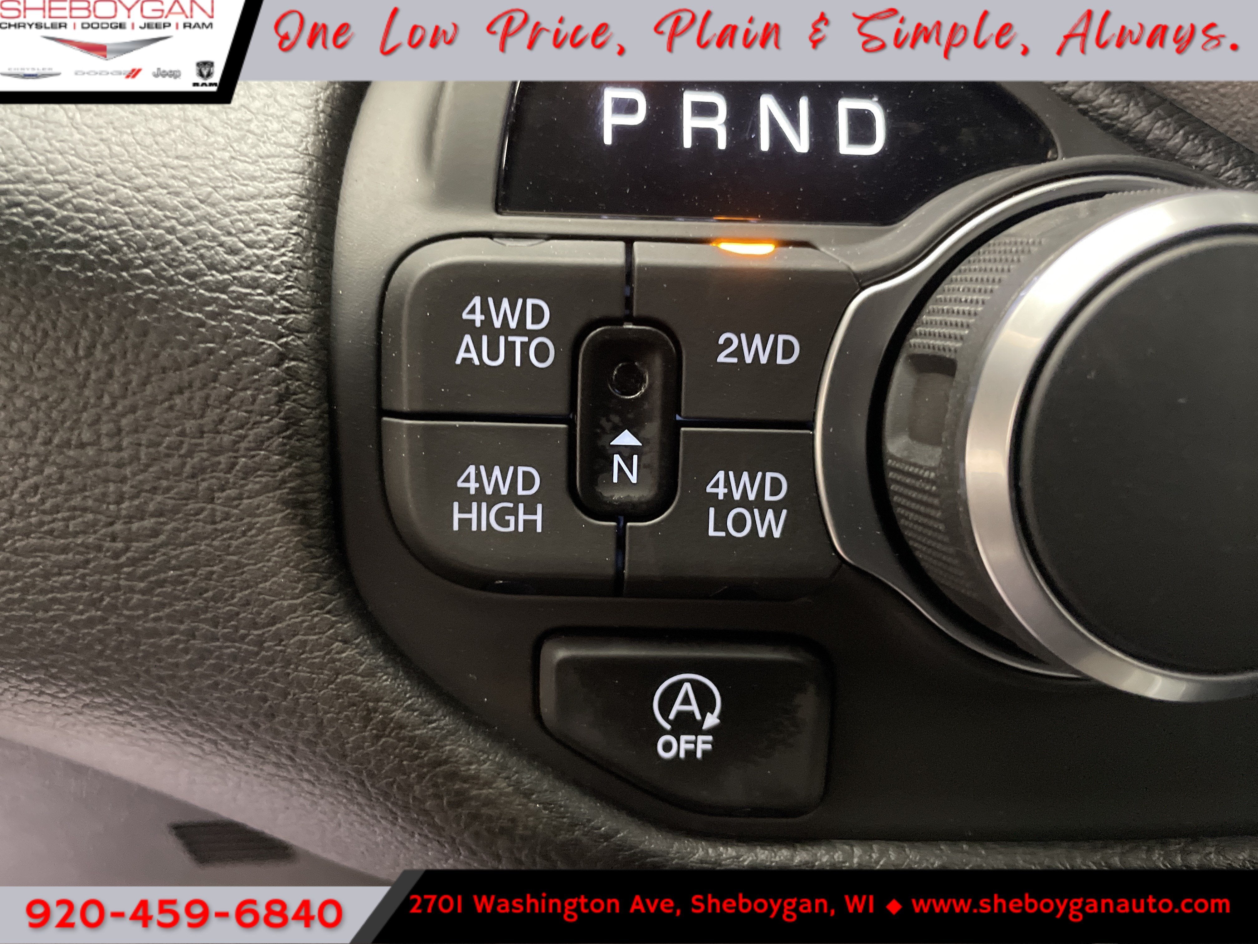 2026 RAM 1500 RAM 1500 BIG HORN CREW CAB 4X4 5'7' BOX