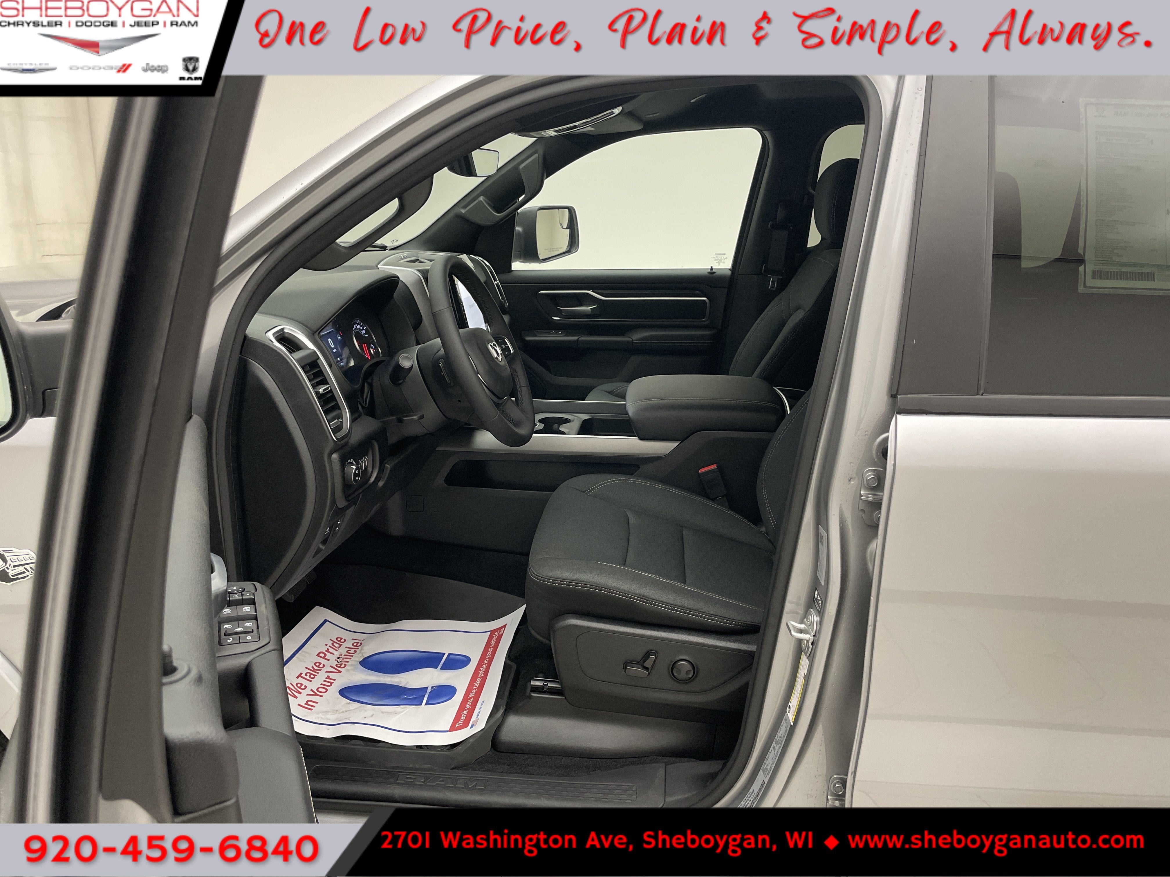 2026 RAM 1500 RAM 1500 BIG HORN CREW CAB 4X4 5'7' BOX