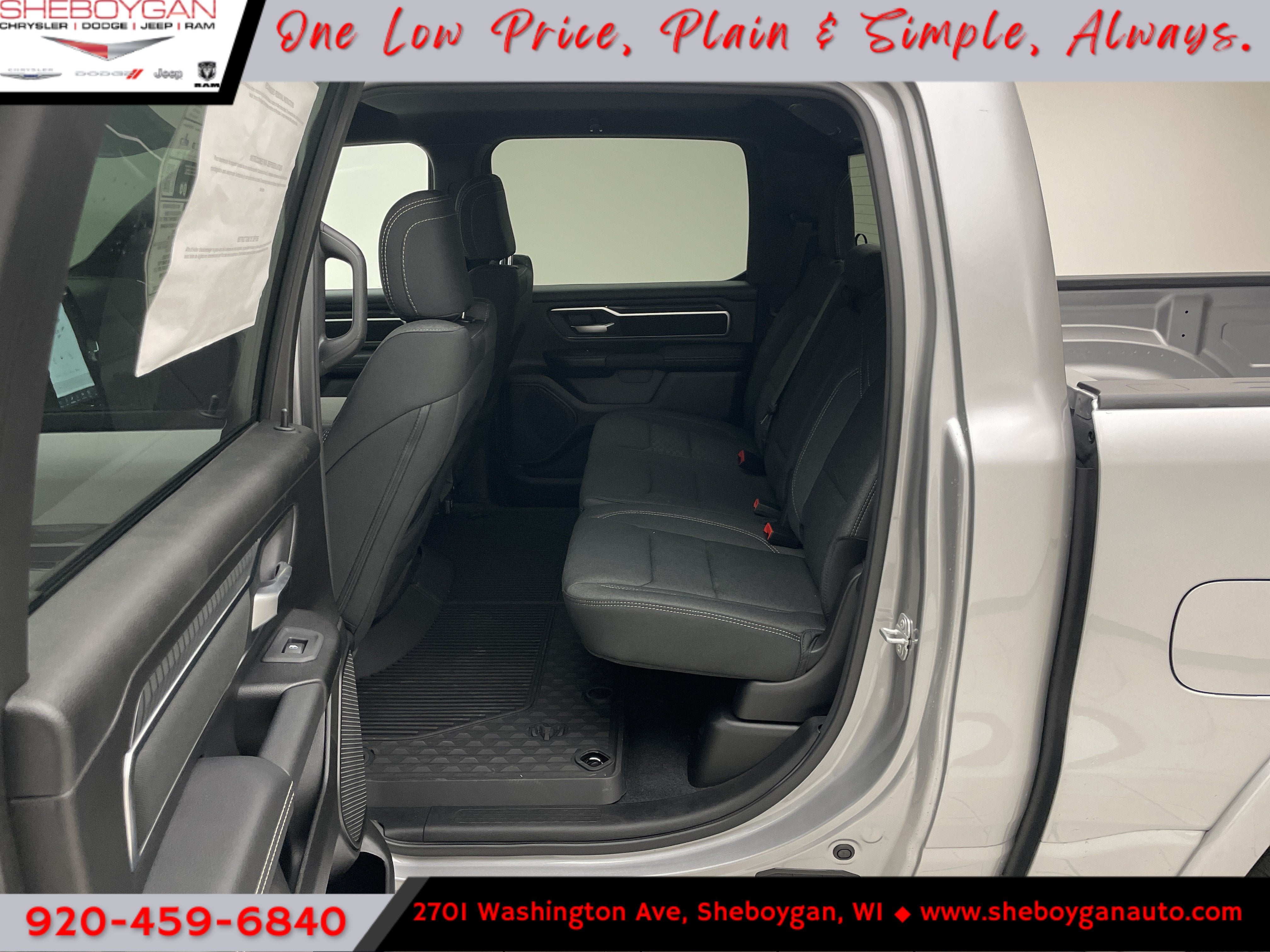 2026 RAM 1500 RAM 1500 BIG HORN CREW CAB 4X4 5'7' BOX