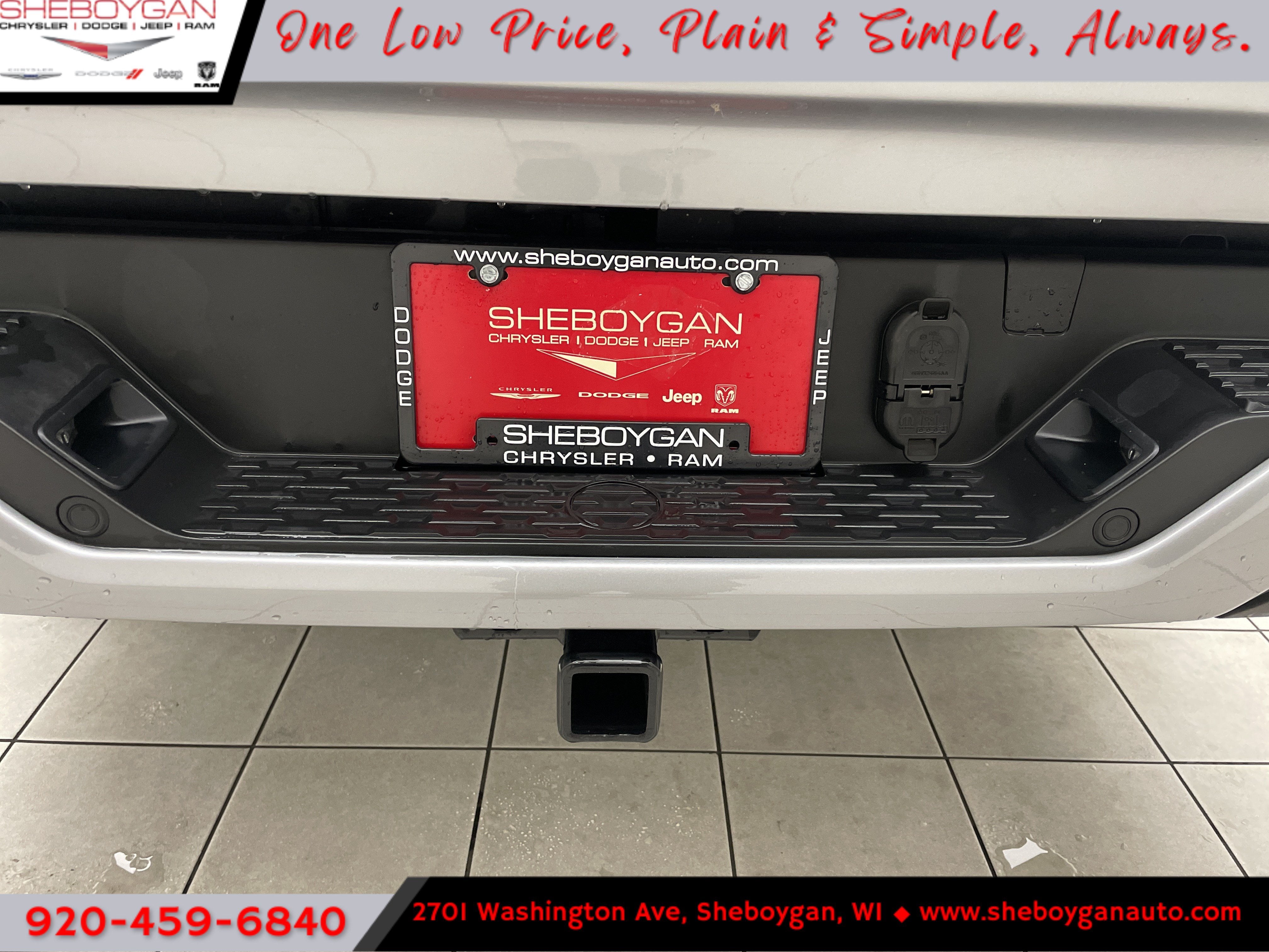 2026 RAM 1500 RAM 1500 BIG HORN CREW CAB 4X4 5'7' BOX