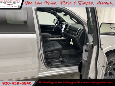 2026 RAM 1500 RAM 1500 BIG HORN CREW CAB 4X4 5'7' BOX