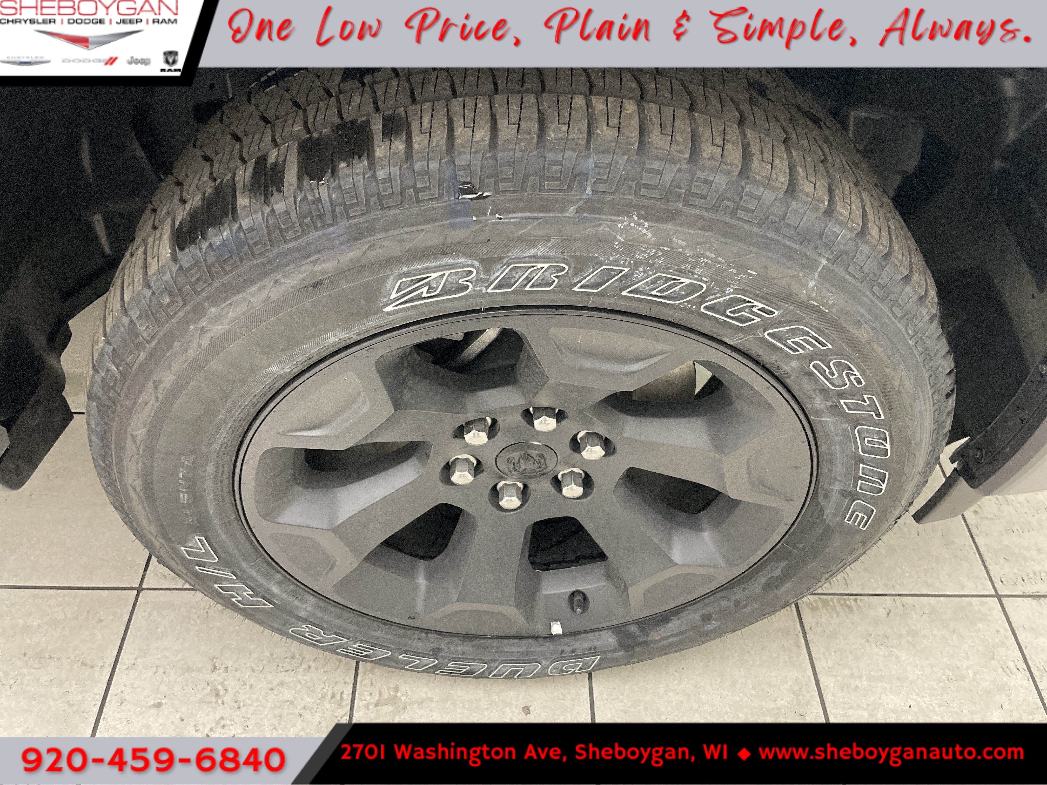 2026 RAM 1500 RAM 1500 BIG HORN CREW CAB 4X4 5'7' BOX
