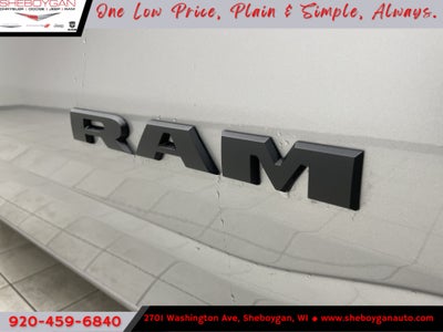 2026 RAM 1500 RAM 1500 BIG HORN CREW CAB 4X4 5'7' BOX
