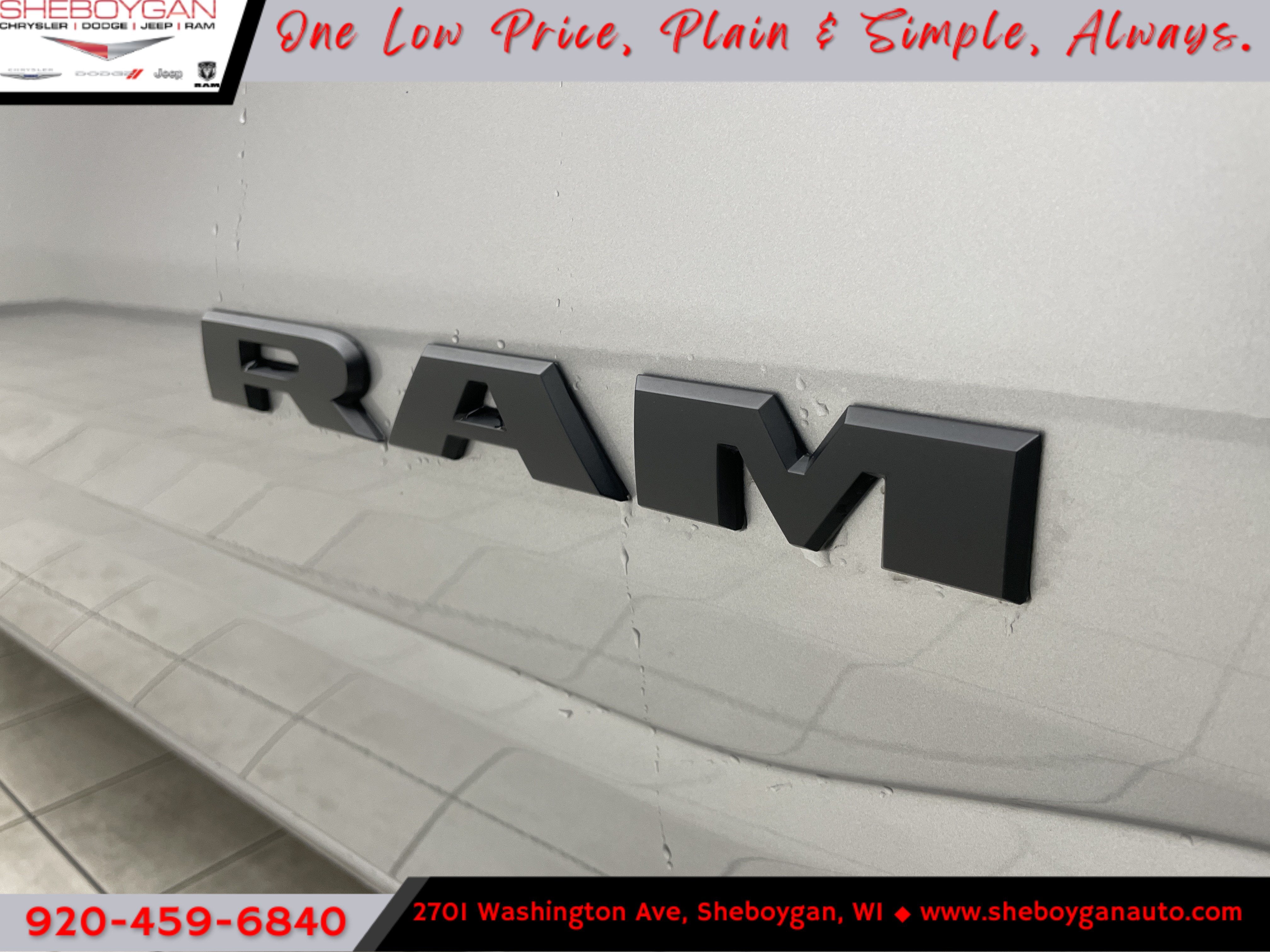 2026 RAM 1500 RAM 1500 BIG HORN CREW CAB 4X4 5'7' BOX