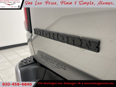 2026 RAM 1500 RAM 1500 BIG HORN CREW CAB 4X4 5'7' BOX