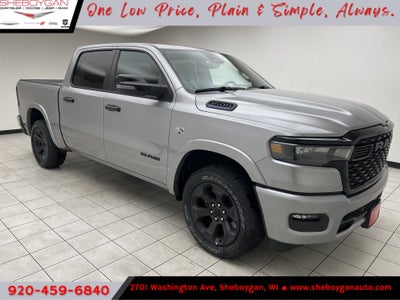 2026 RAM 1500 RAM 1500 BIG HORN CREW CAB 4X4 5'7' BOX
