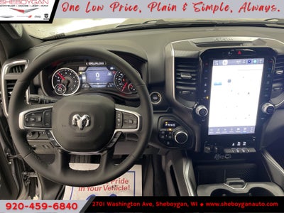 2026 RAM 1500 RAM 1500 BIG HORN CREW CAB 4X4 5'7' BOX