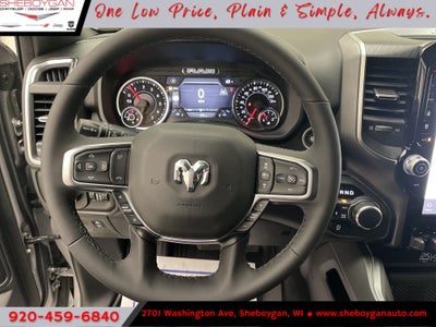 2026 RAM 1500 RAM 1500 BIG HORN CREW CAB 4X4 5'7' BOX