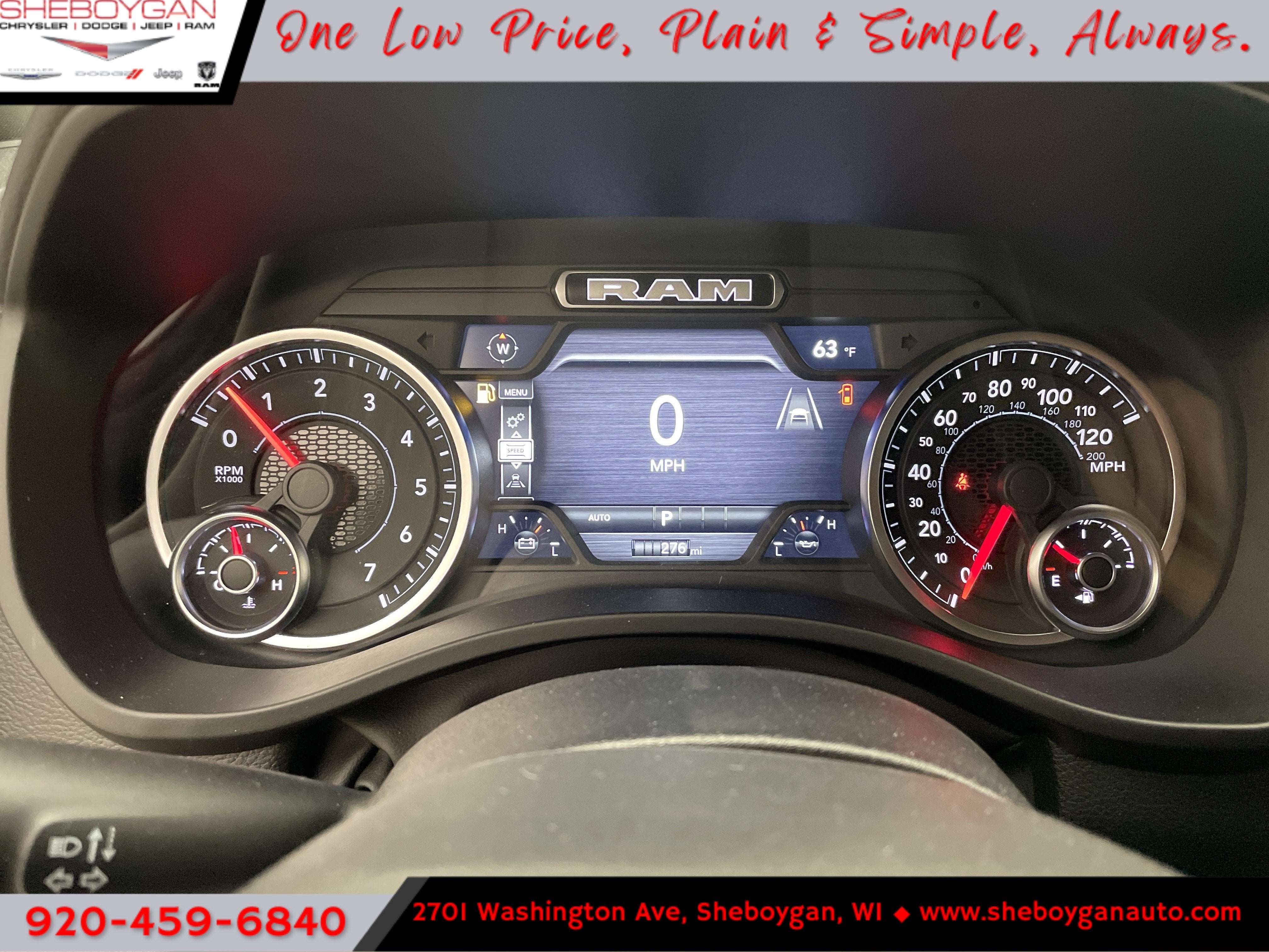 2026 RAM 1500 RAM 1500 BIG HORN CREW CAB 4X4 5'7' BOX