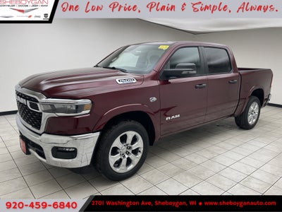 2026 RAM Ram 1500 RAM 1500 BIG HORN CREW CAB 4X4 5'7' BOX