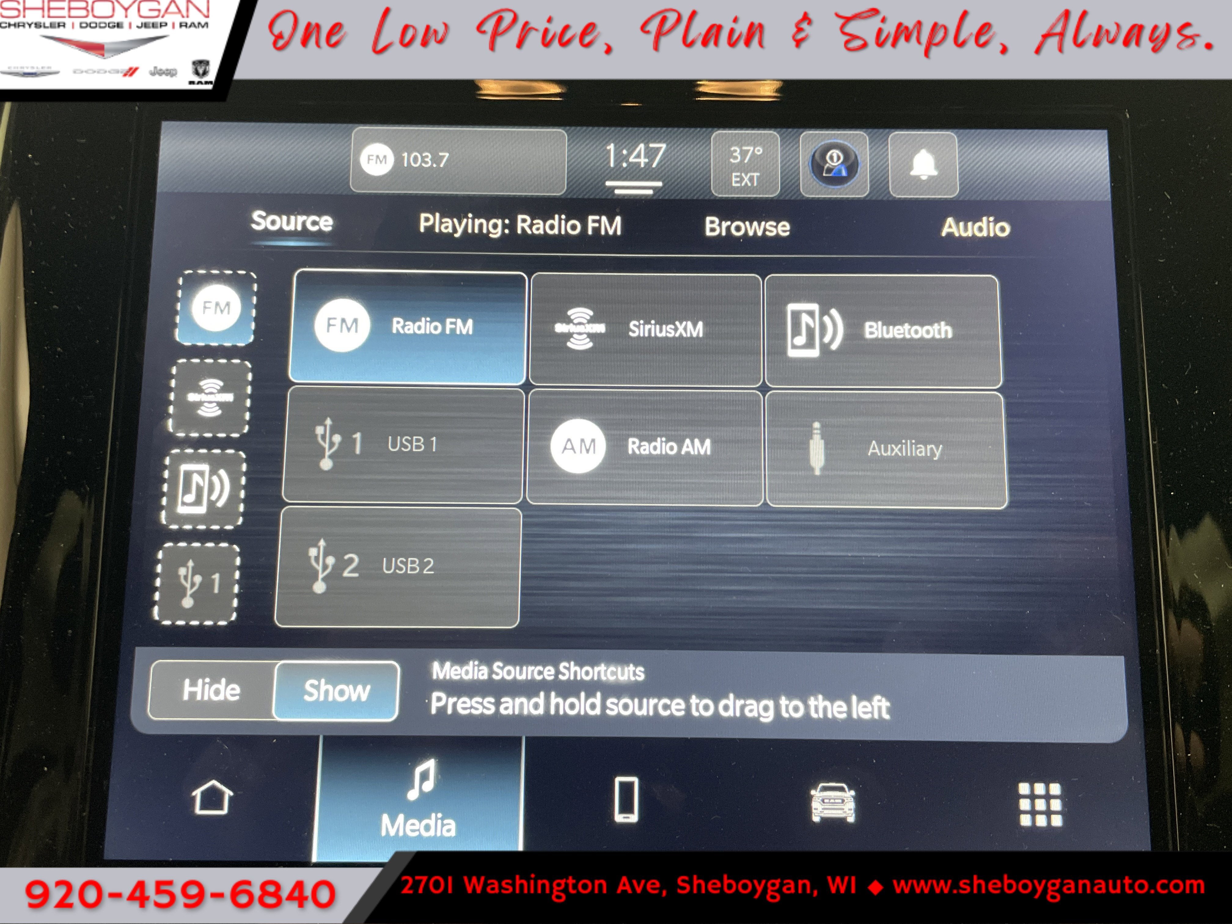 2026 RAM Ram 1500 RAM 1500 BIG HORN CREW CAB 4X4 5'7' BOX