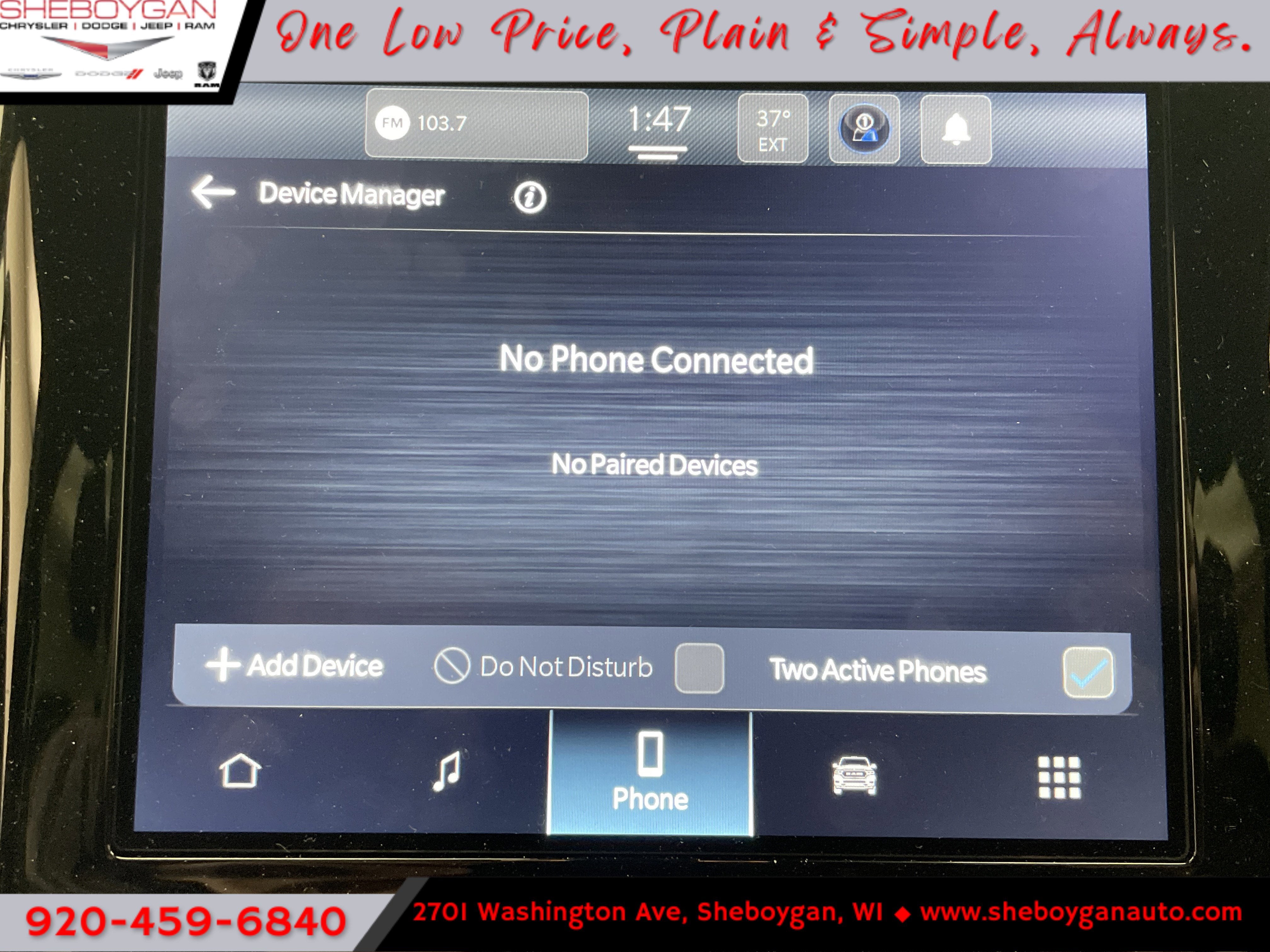 2026 RAM Ram 1500 RAM 1500 BIG HORN CREW CAB 4X4 5'7' BOX