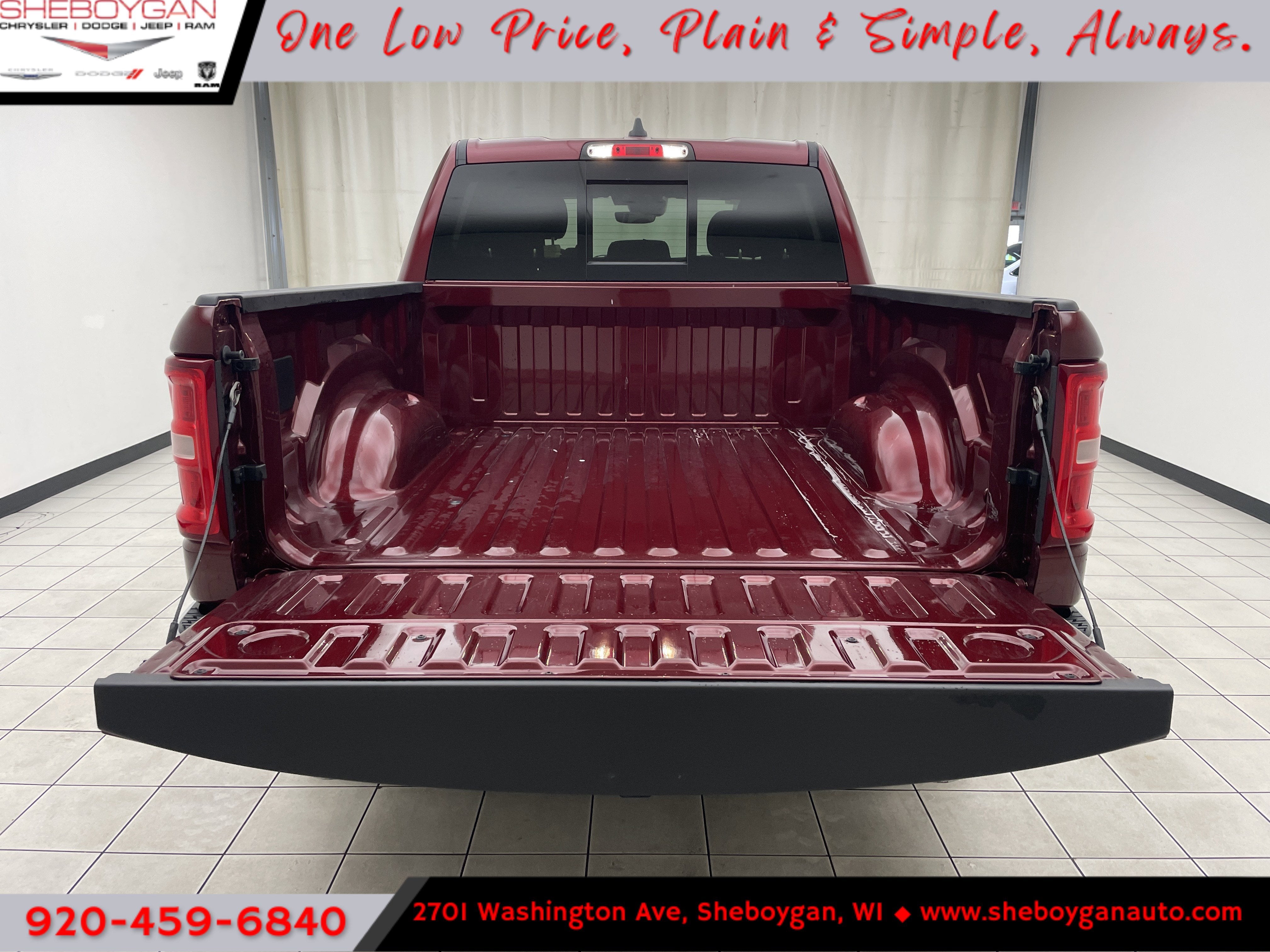 2026 RAM Ram 1500 RAM 1500 BIG HORN CREW CAB 4X4 5'7' BOX