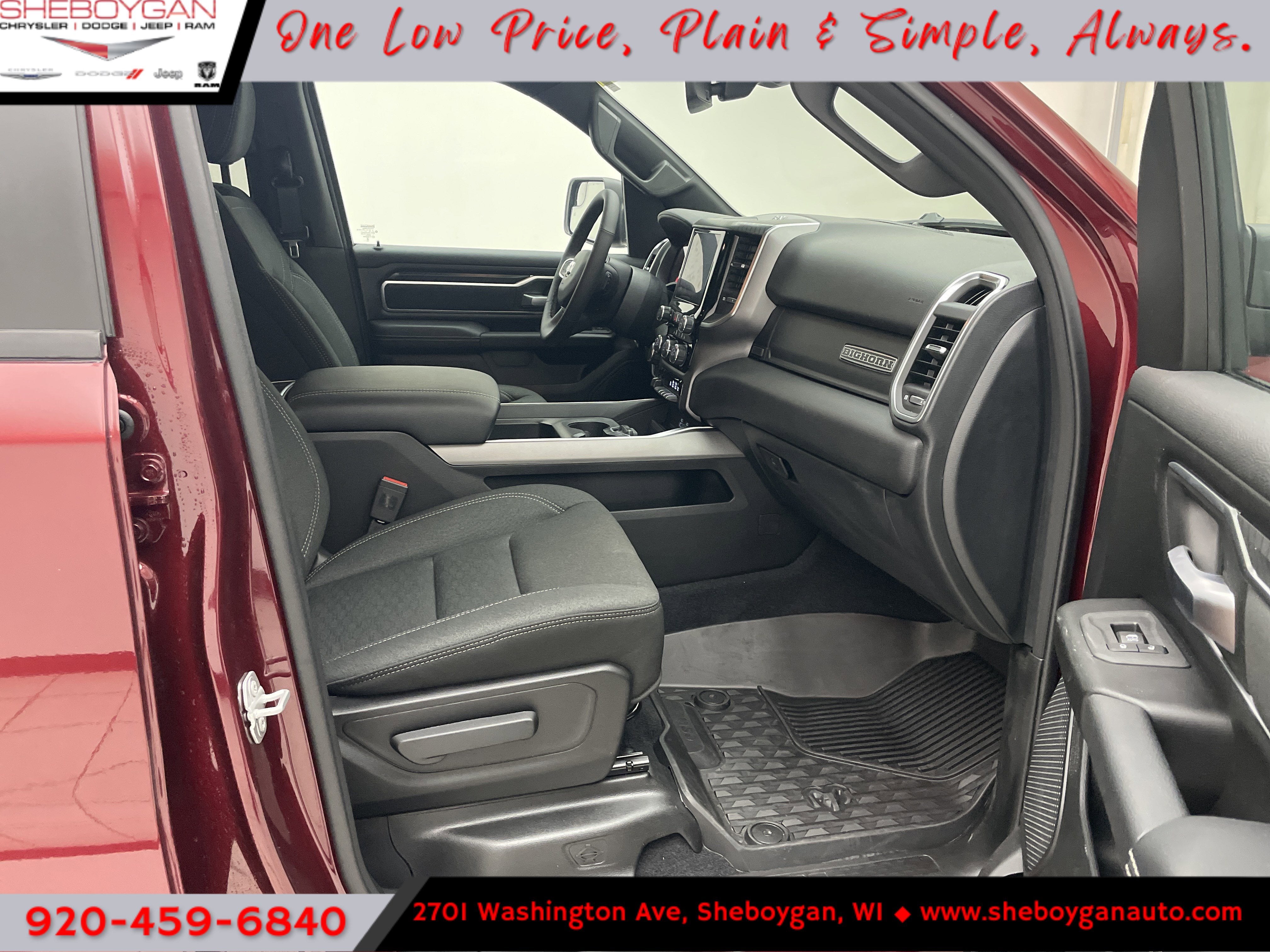 2026 RAM Ram 1500 RAM 1500 BIG HORN CREW CAB 4X4 5'7' BOX