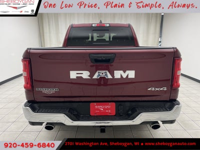 2026 RAM Ram 1500 RAM 1500 BIG HORN CREW CAB 4X4 5'7' BOX