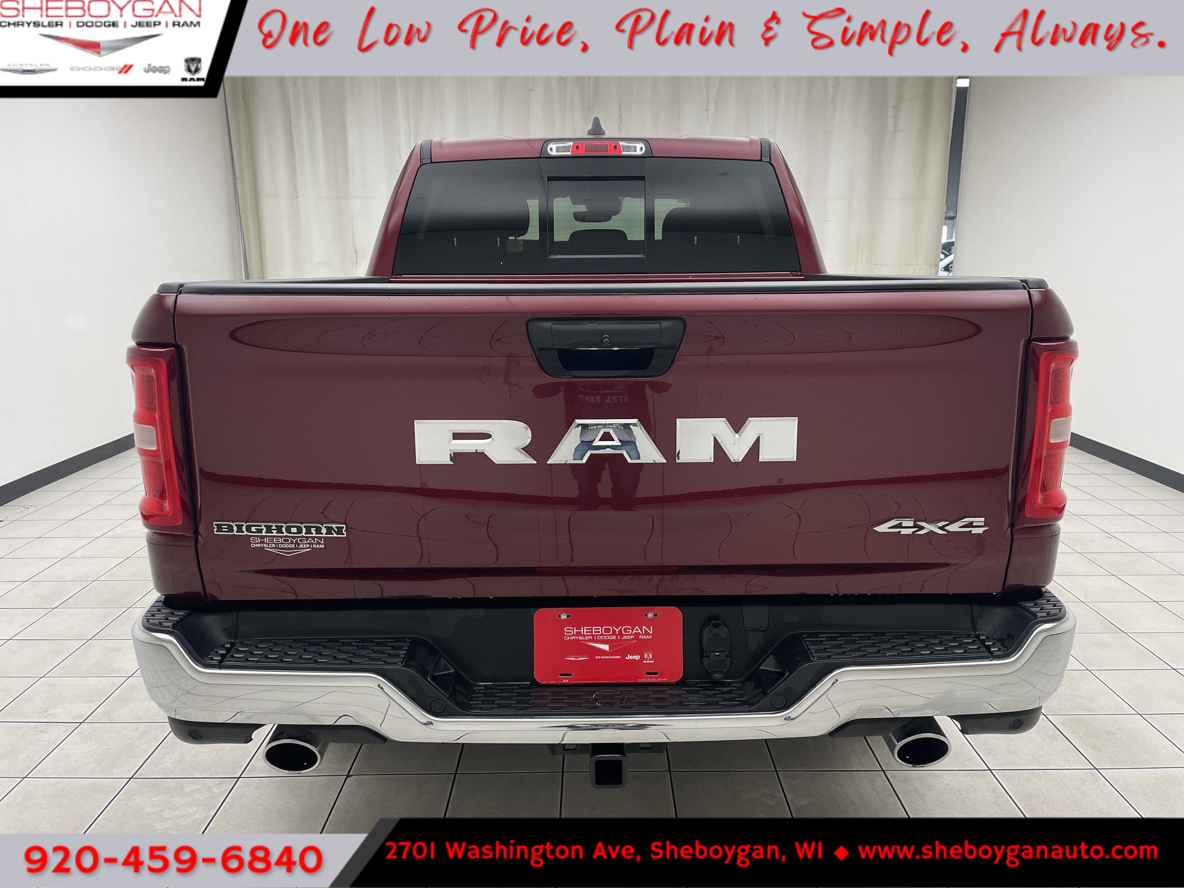 2026 RAM Ram 1500 RAM 1500 BIG HORN CREW CAB 4X4 5'7' BOX