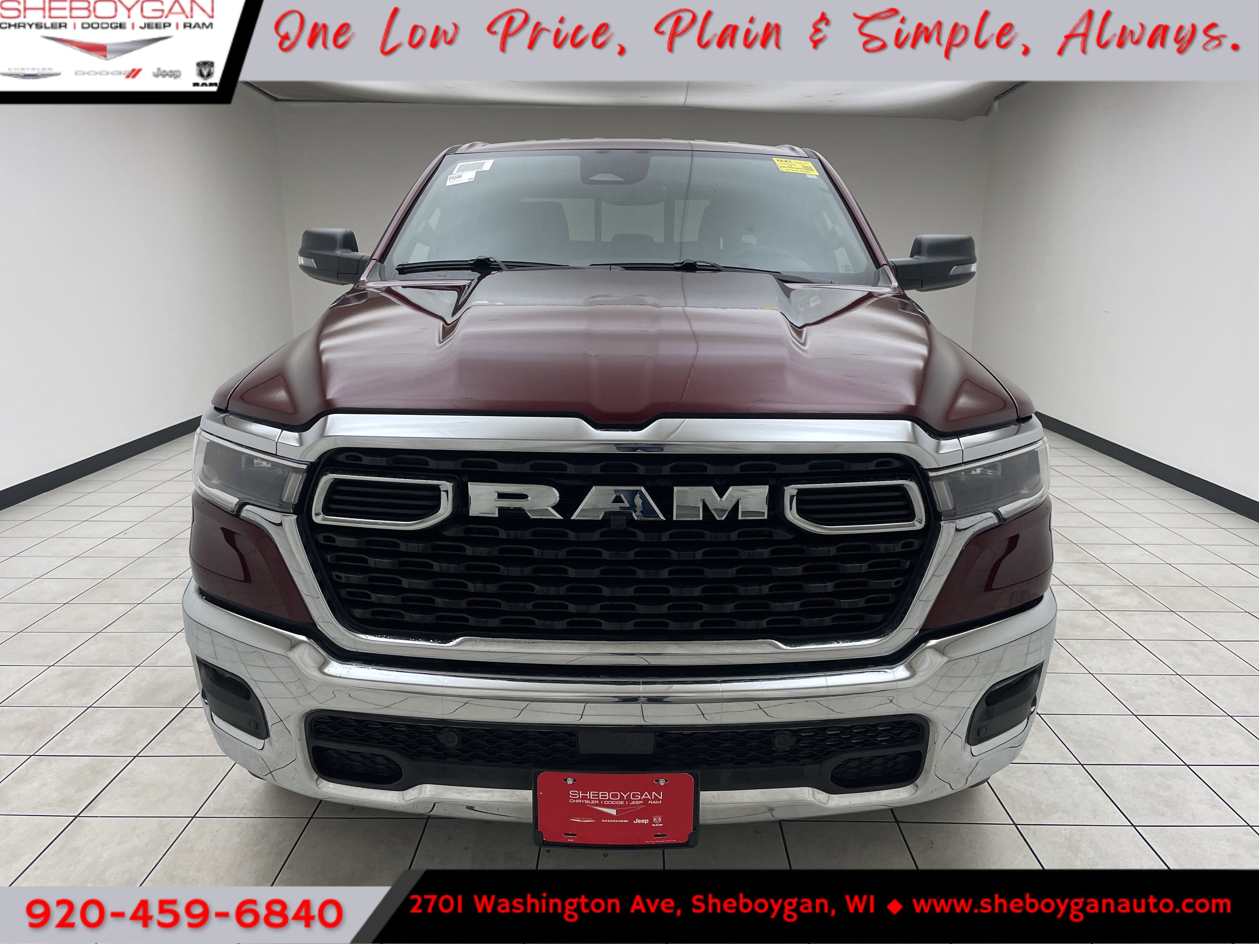 2026 RAM Ram 1500 RAM 1500 BIG HORN CREW CAB 4X4 5'7' BOX