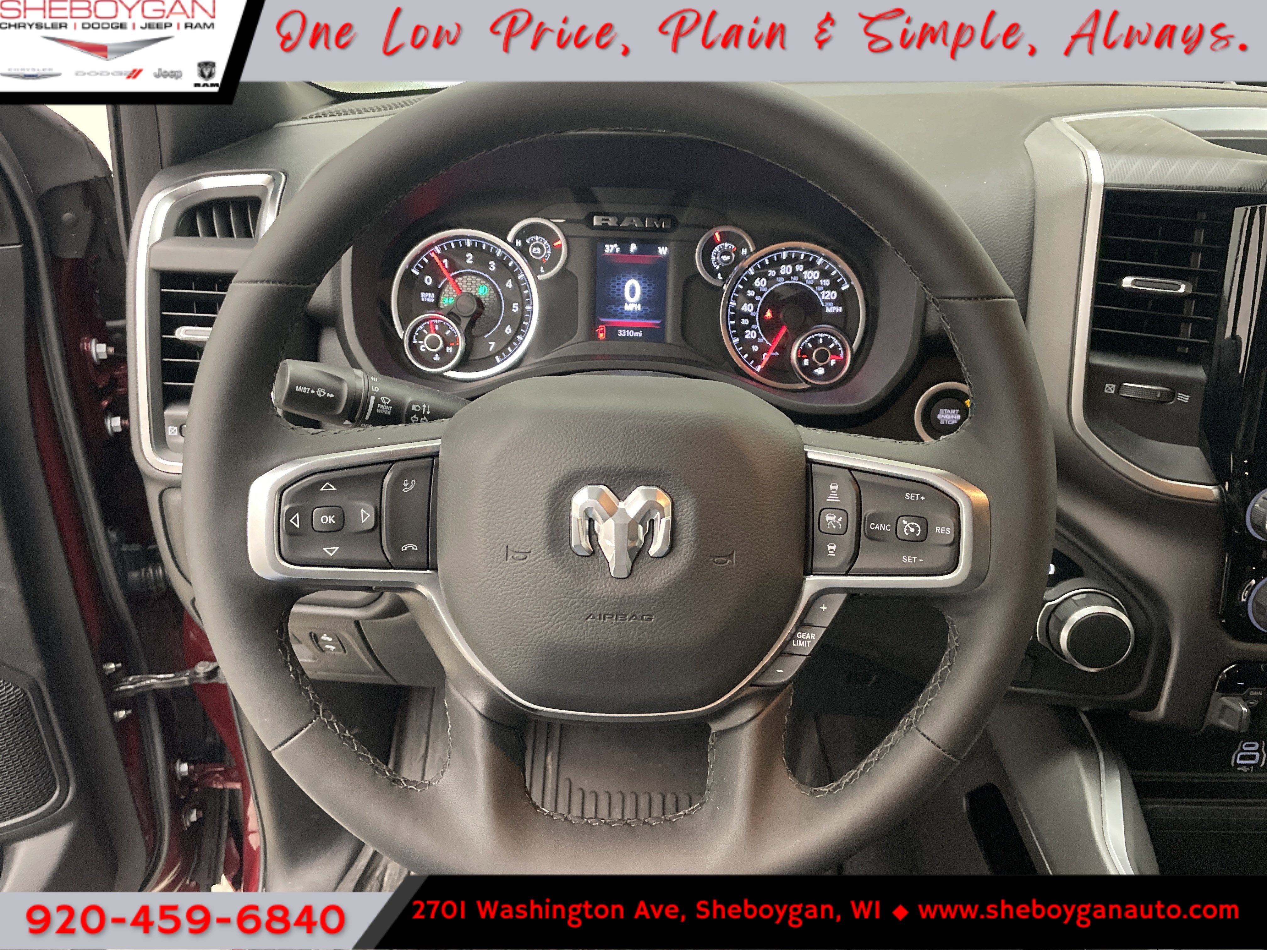 2026 RAM Ram 1500 RAM 1500 BIG HORN CREW CAB 4X4 5'7' BOX