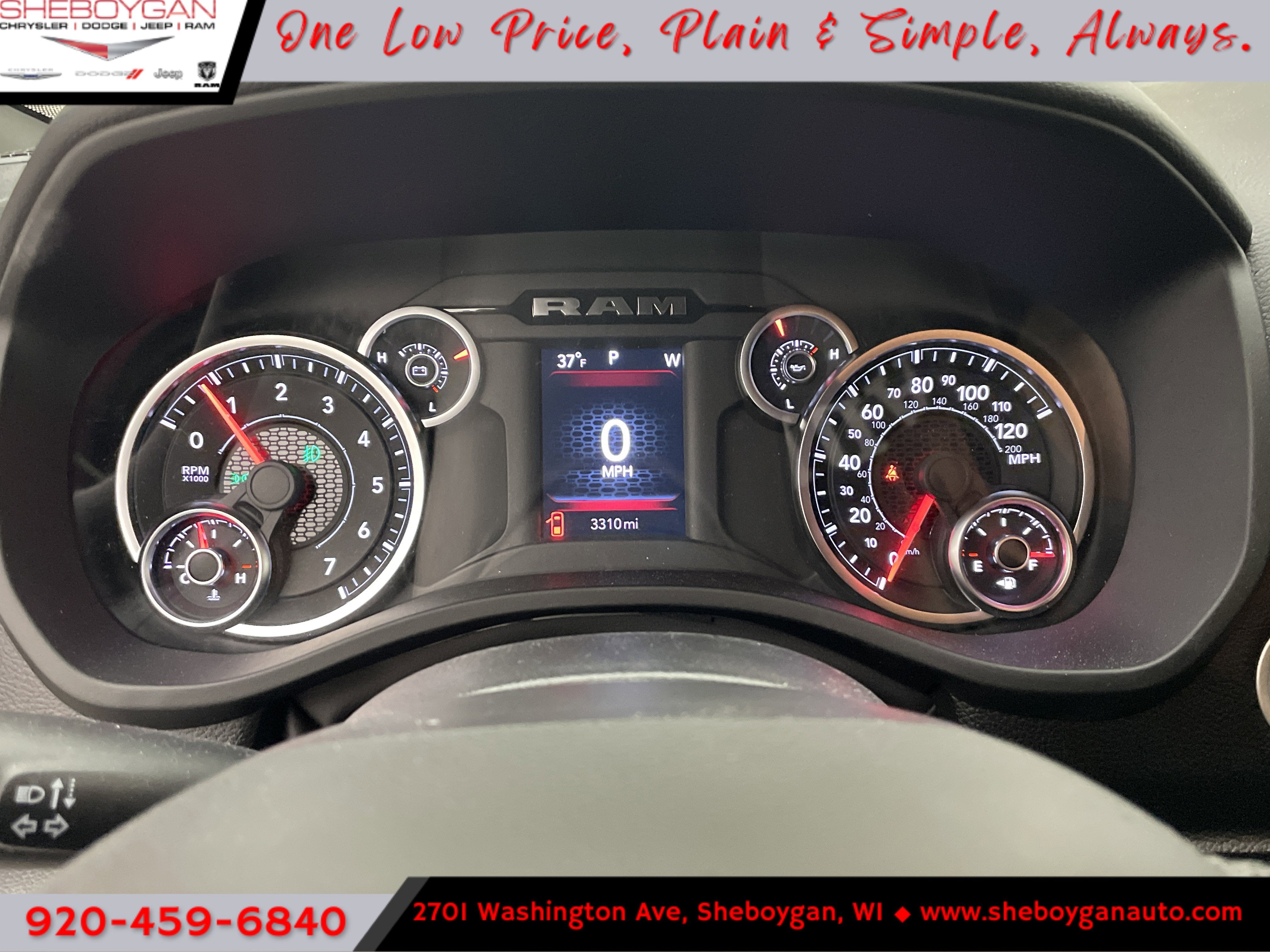 2026 RAM Ram 1500 RAM 1500 BIG HORN CREW CAB 4X4 5'7' BOX